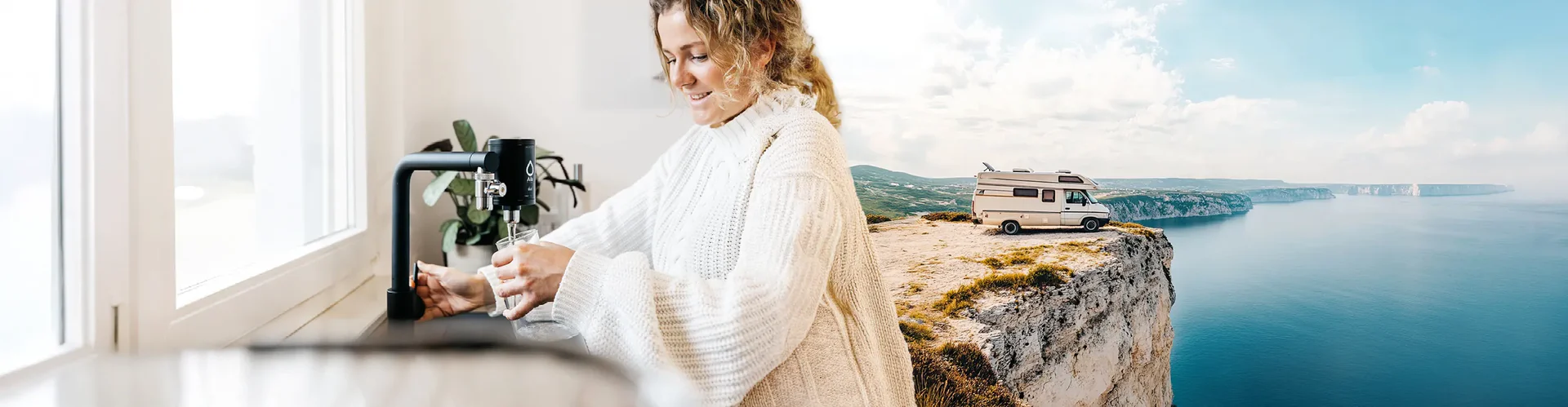 Grenzenlose Reinheit in jedem Tropfen